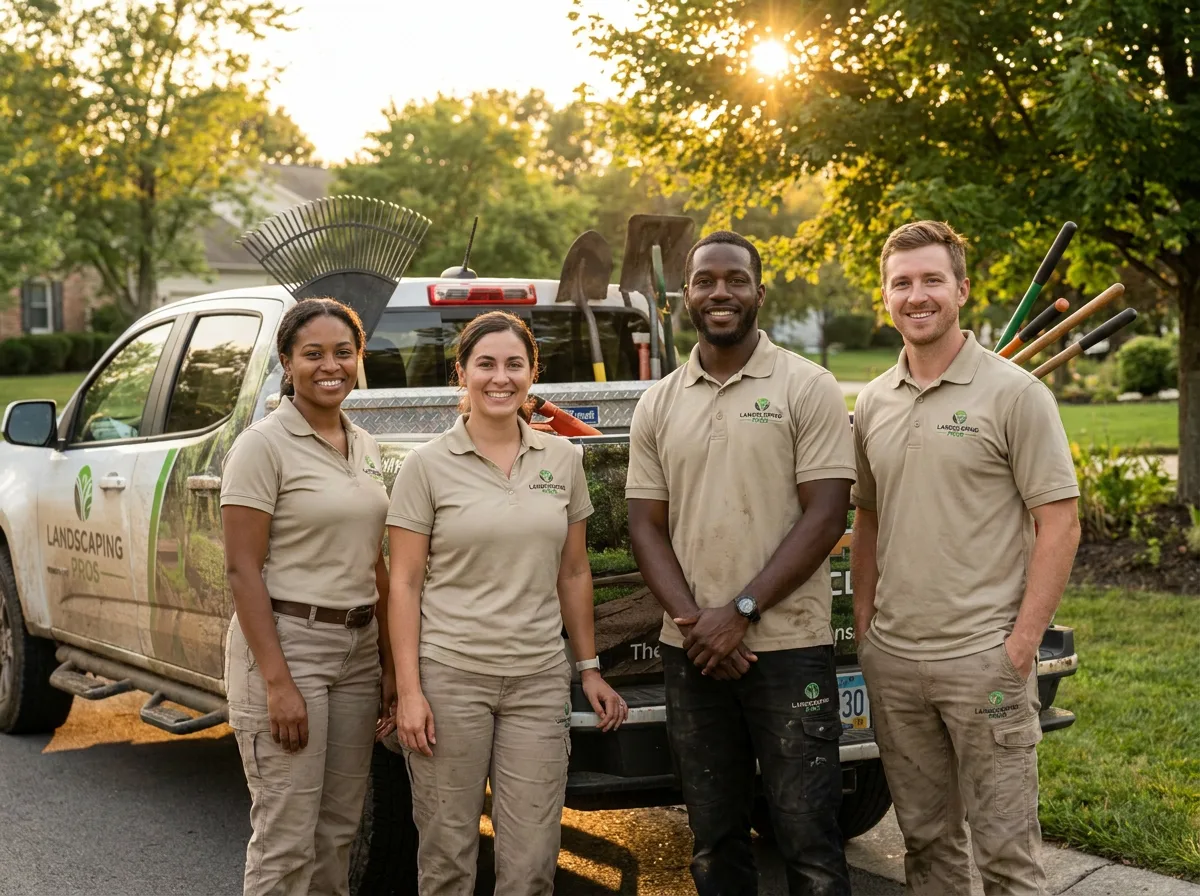 Landscaping company in Jonestown, PA